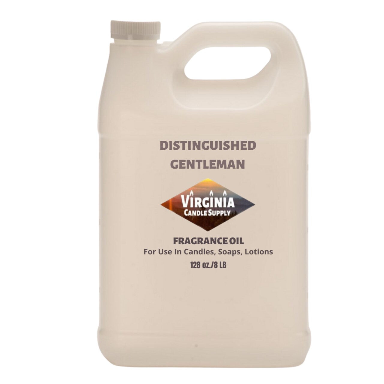 Distinguished Gentleman Fragrance Oil (Our Version of the Brand Name) (8 LB Jug) for Candle Making, Soap Making, Tart Making, Room Sprays, Lotions, Car Fresheners, Slime, Bath Bombs, Warmers…